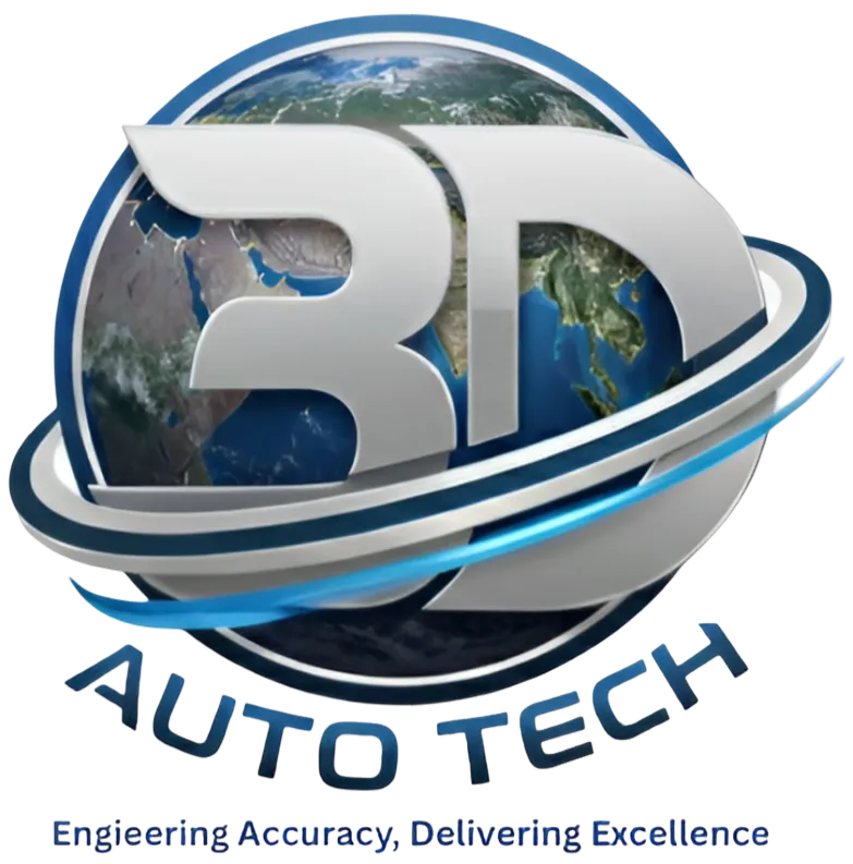 3D AUTOTECH Logo