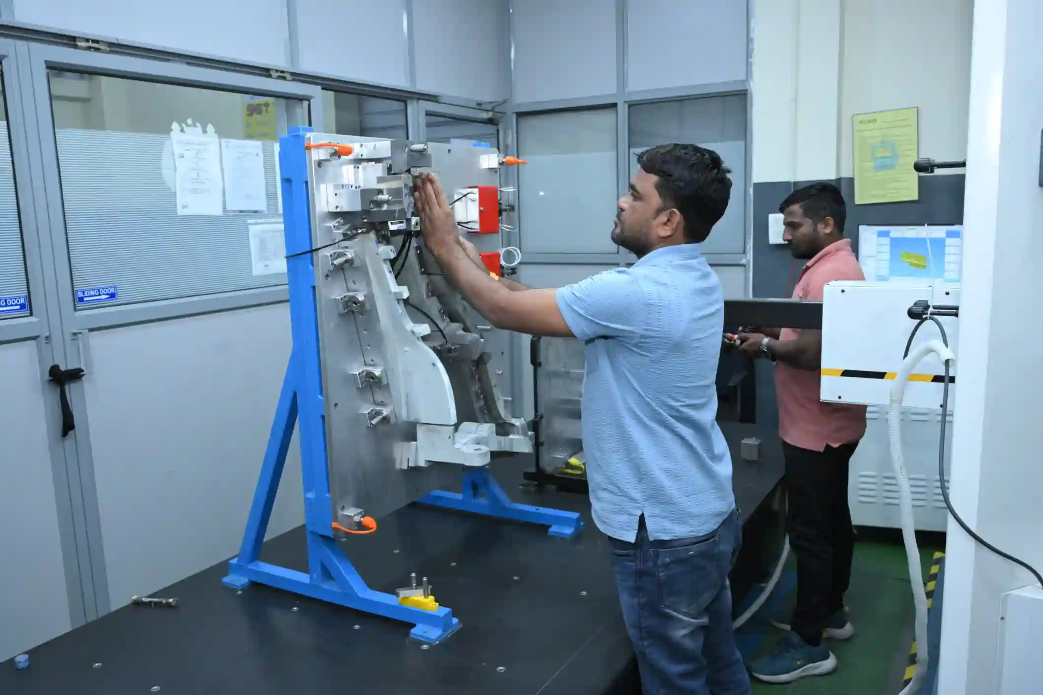 CMM Machine - View 1