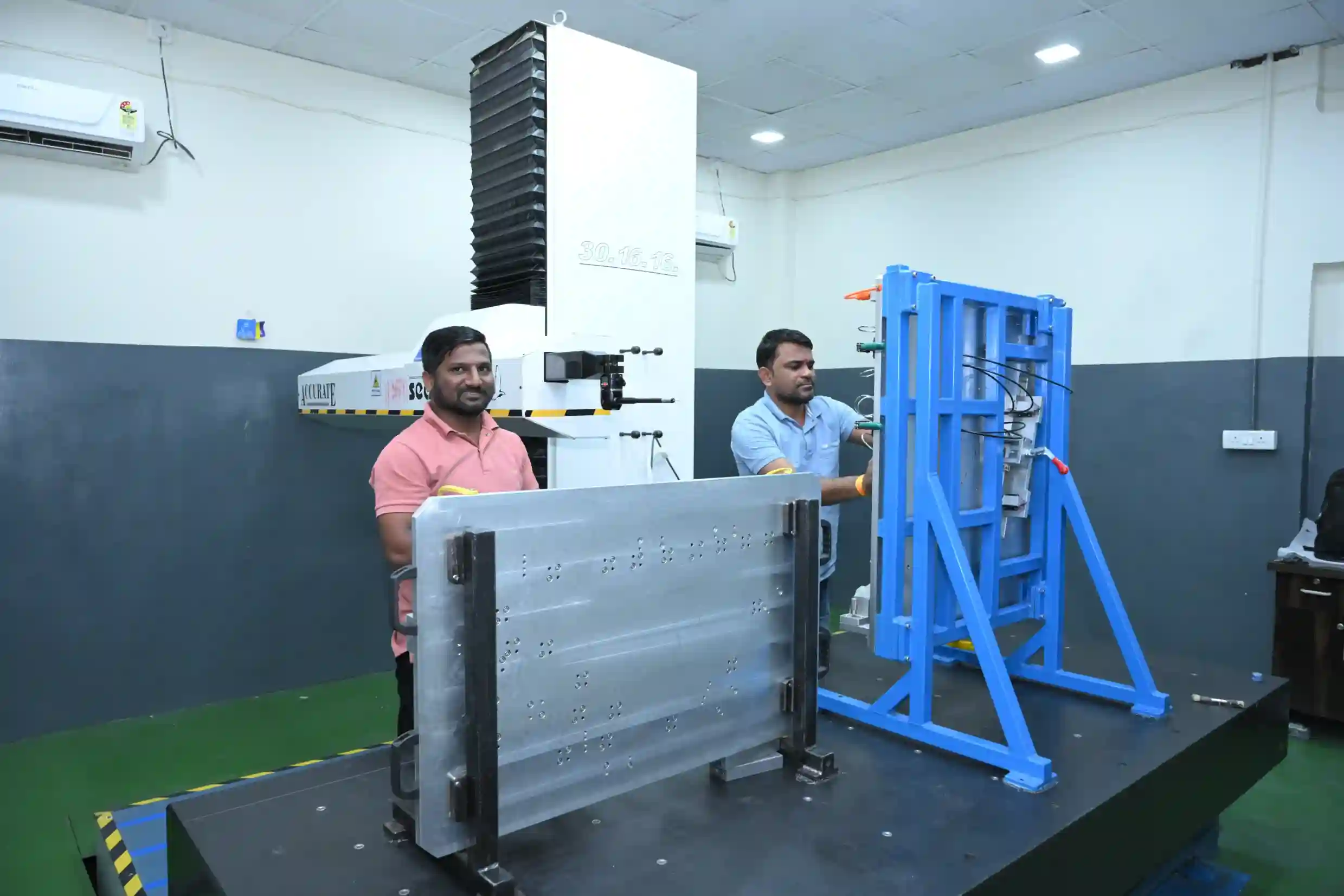 CMM Machine - View 2