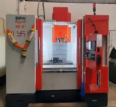 New VMC Machine