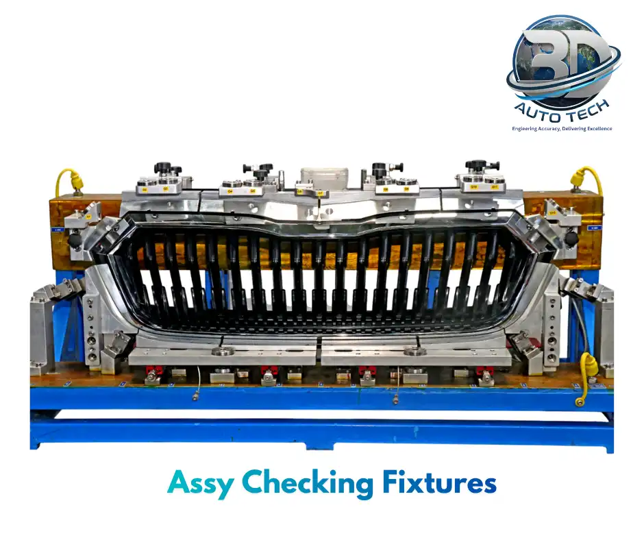 Assembly Checking Fixture