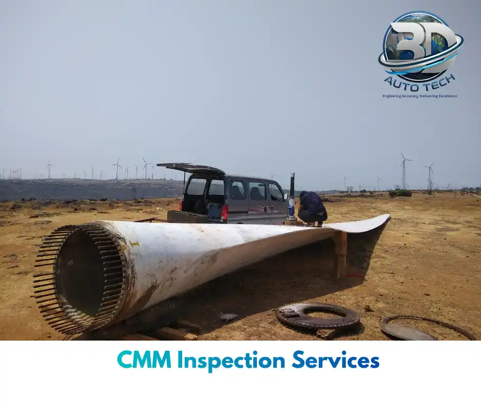CMM Inspection Service - 3D Auto Tech