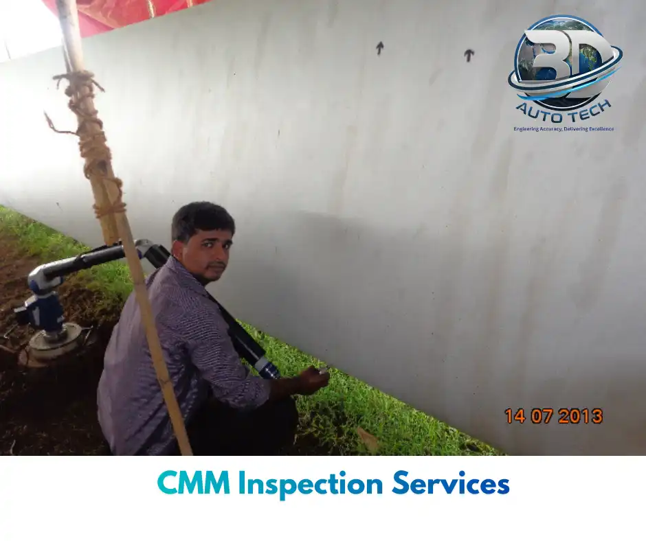 CMM Inspection Service view 2