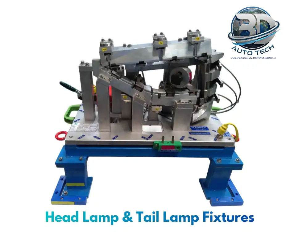 Head Lamp & Tail Lamp Fixture view 2