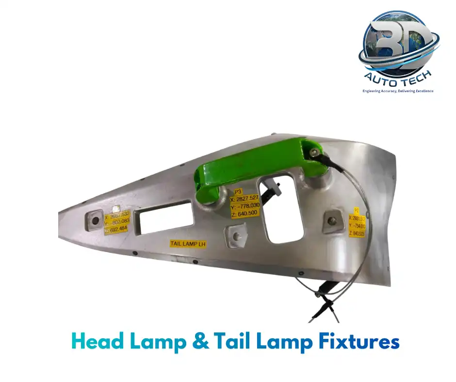 Head Lamp & Tail Lamp Fixture view 3