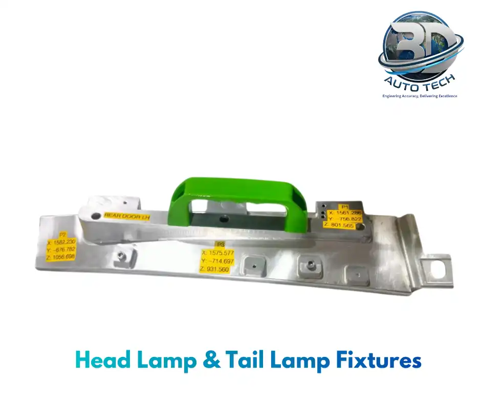 Head Lamp & Tail Lamp Fixture view 4