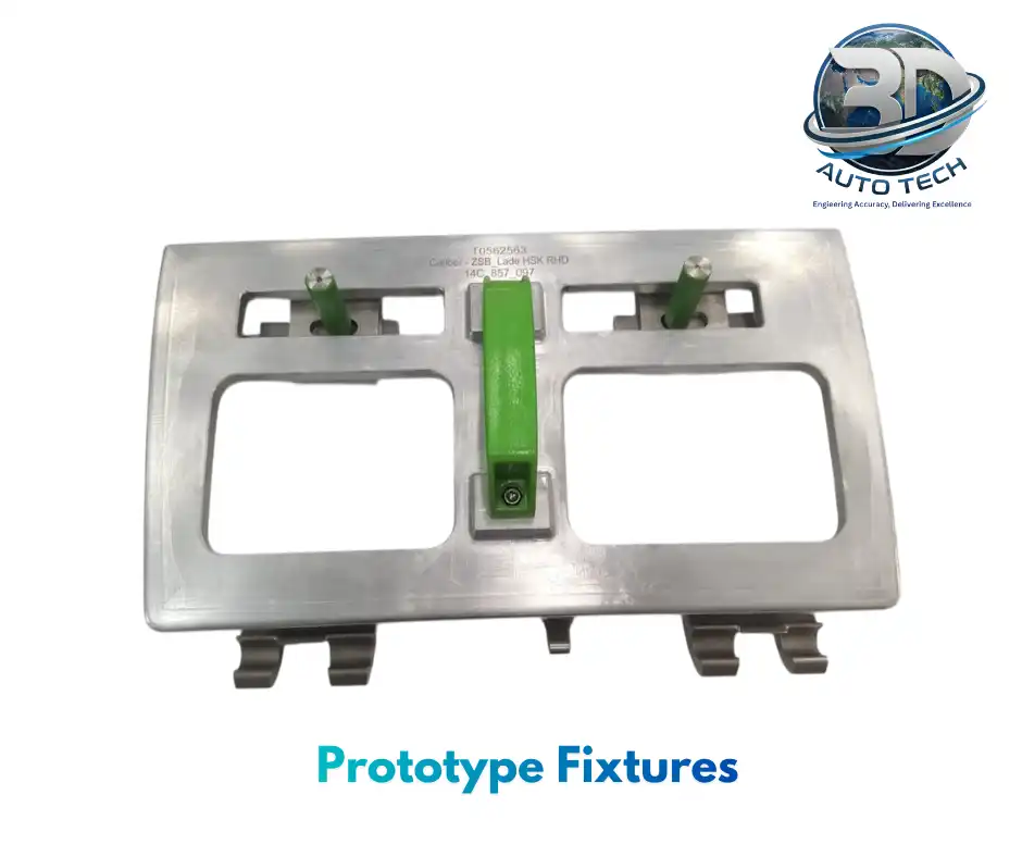 Prototype Fixture view 2