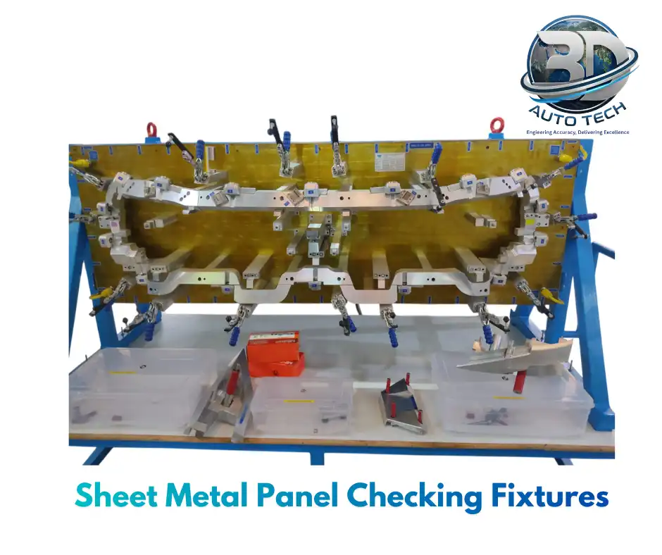 Sheet Metal Fixture view 2