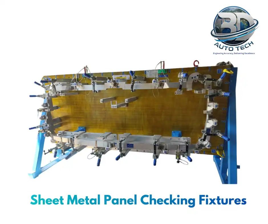 Sheet Metal Fixture view 3