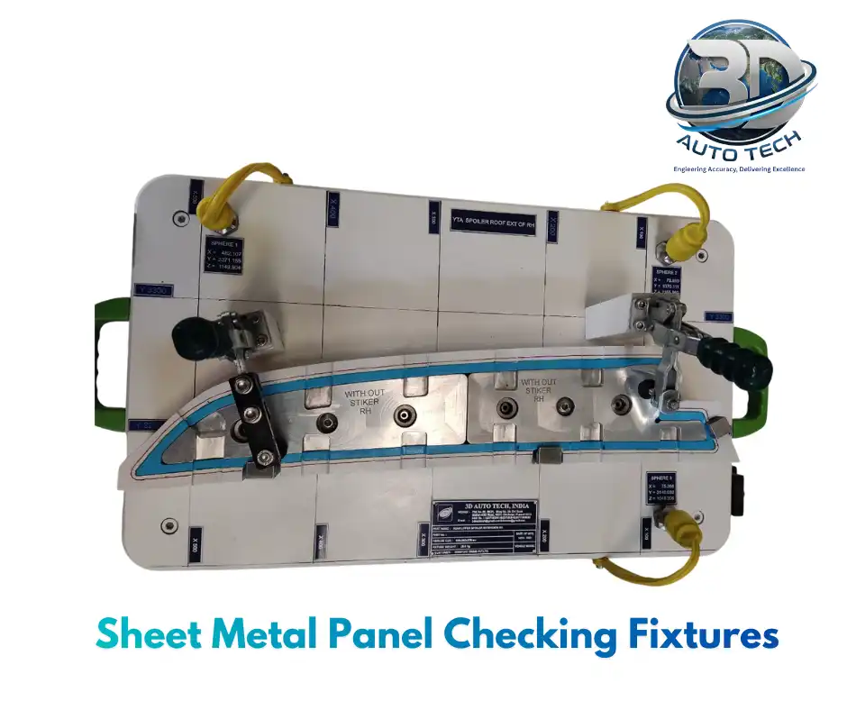 Sheet Metal Fixture view 4