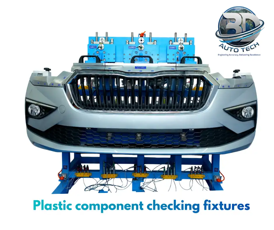Plastic Component Checking Fixture
