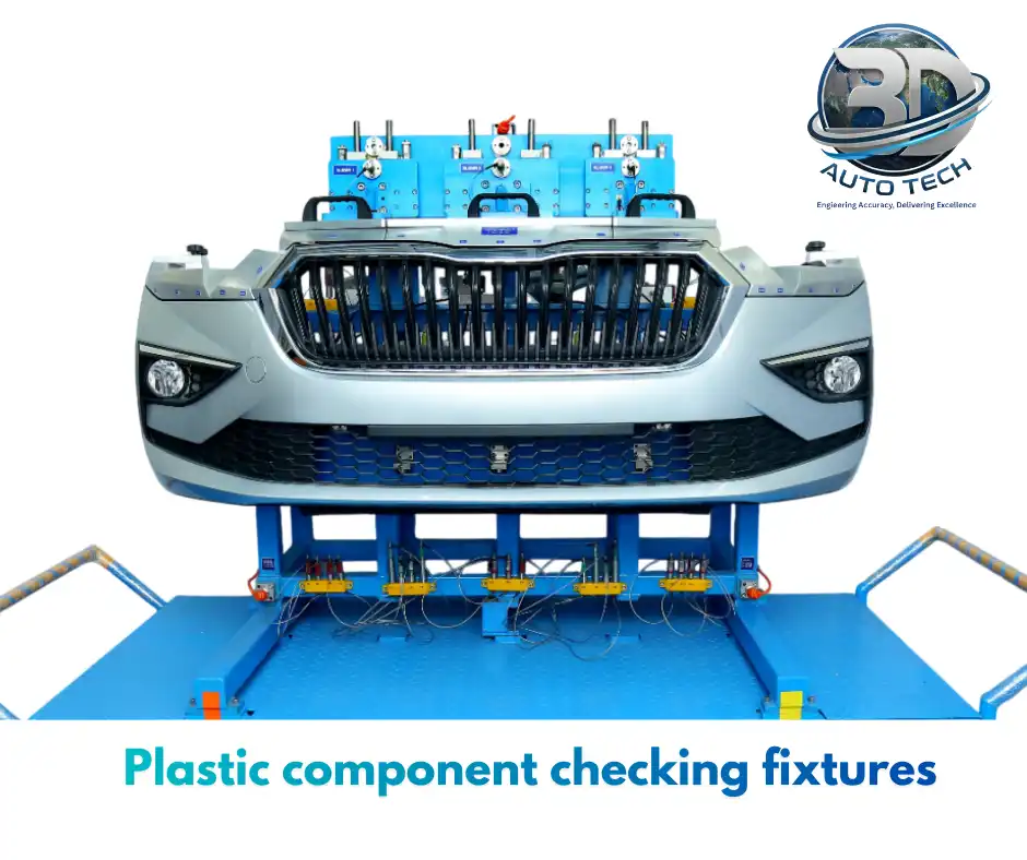 Plastic Inspection Fixture view 2