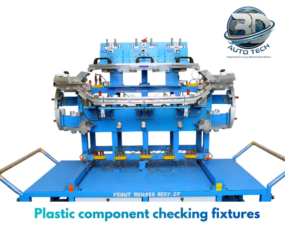 Plastic Inspection Fixture view 3
