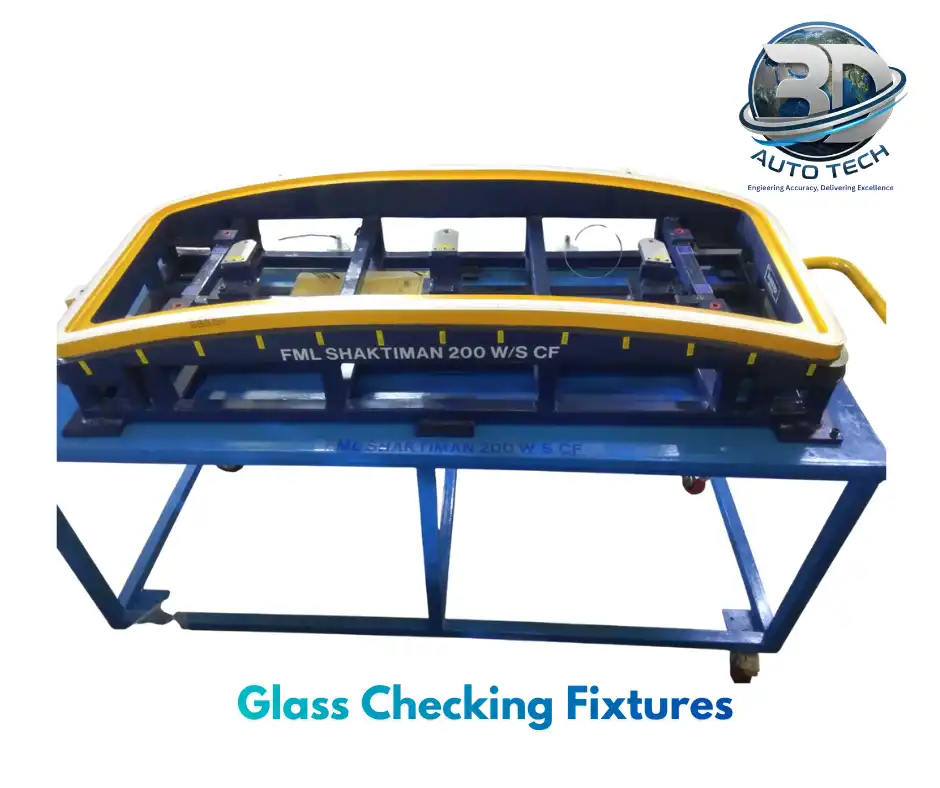 Glass Fixture view 3