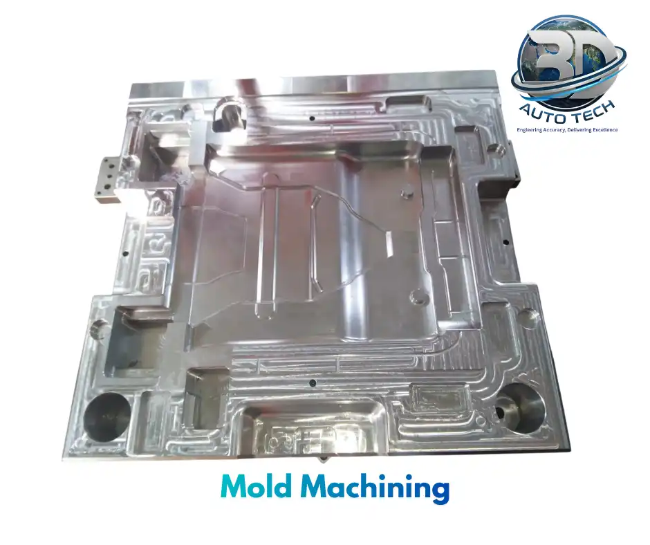 Mold Machining Service view 2
