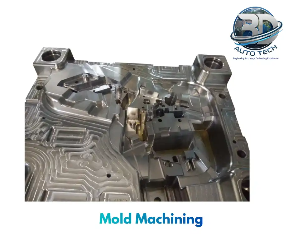 Mold Machining Service view 3