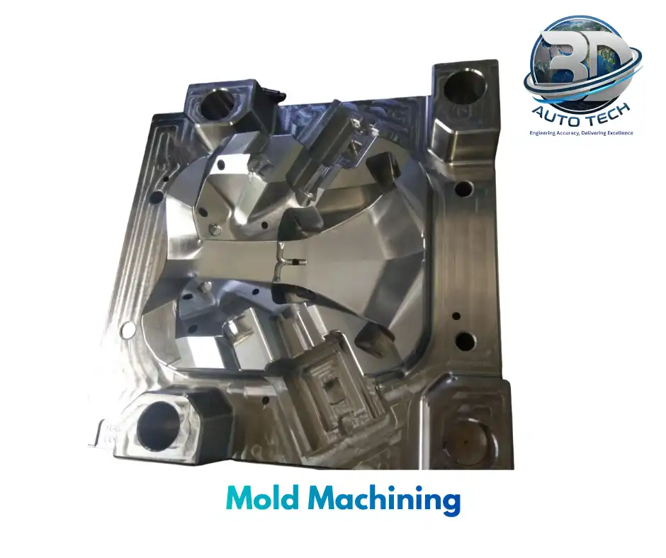 Mold Machining Service view 4