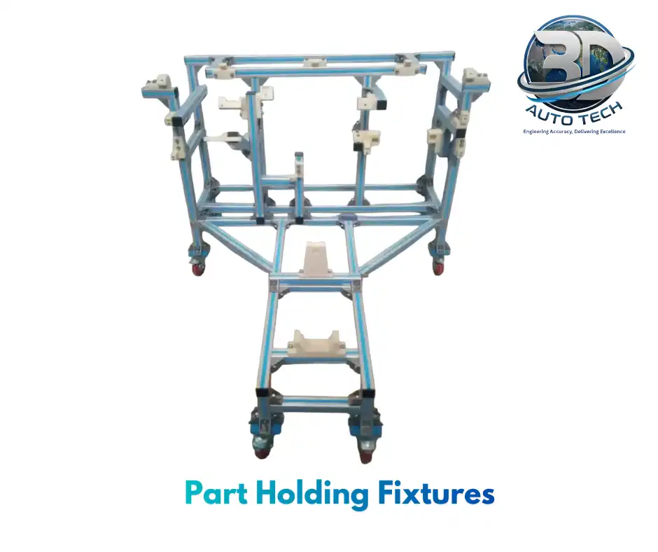 Part Holding Fixture view 2