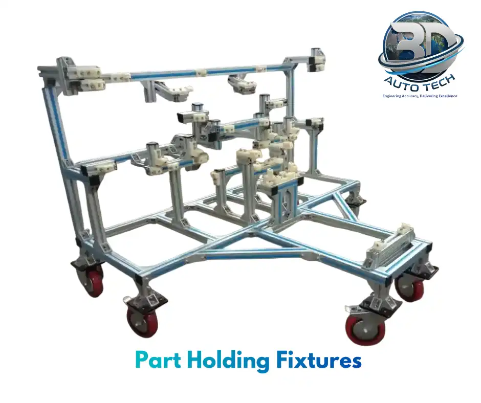 Part Holding Fixture view 3