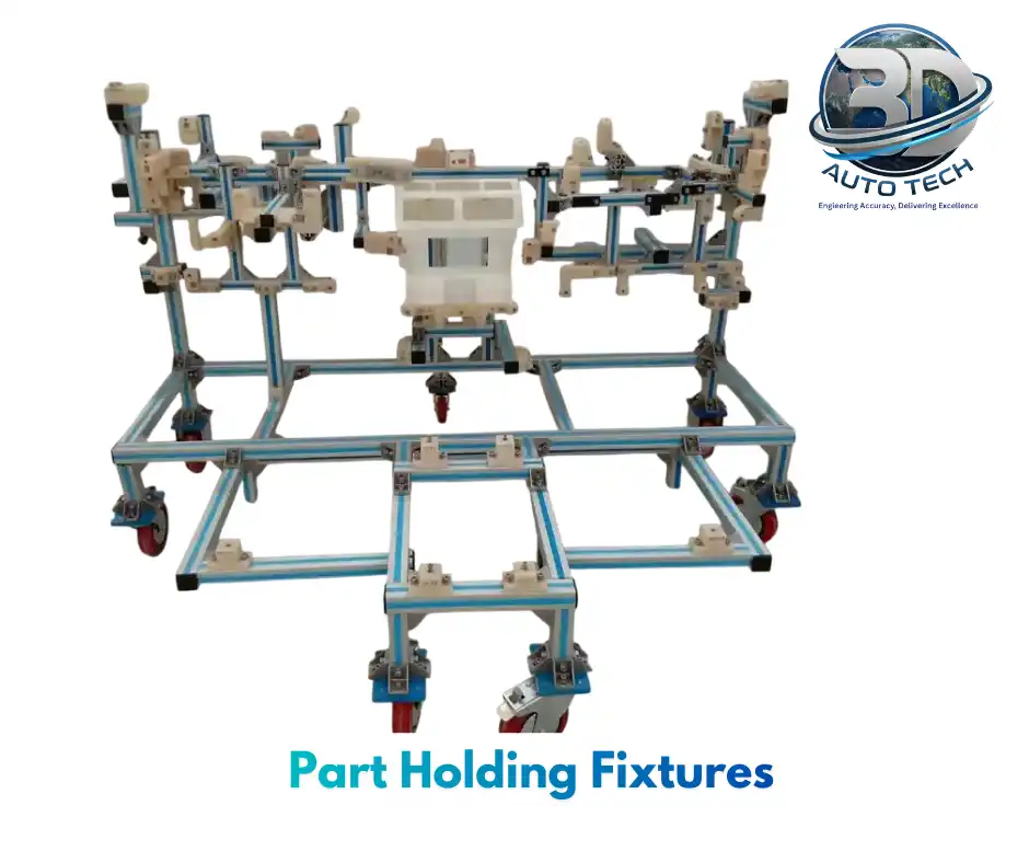 Part Holding Fixture view 4