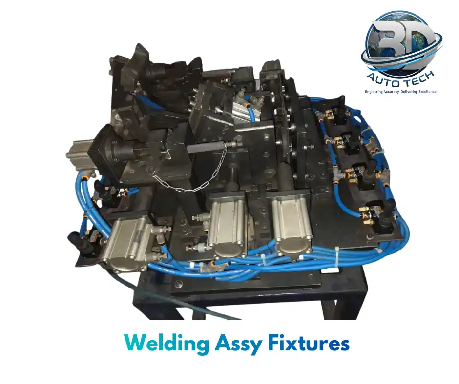 Welding Assy Fixture - 3D Auto Tech
