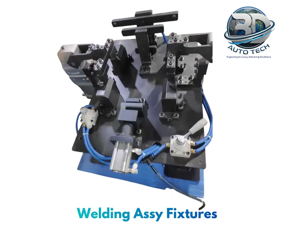 Welding Assy Fixture view 2