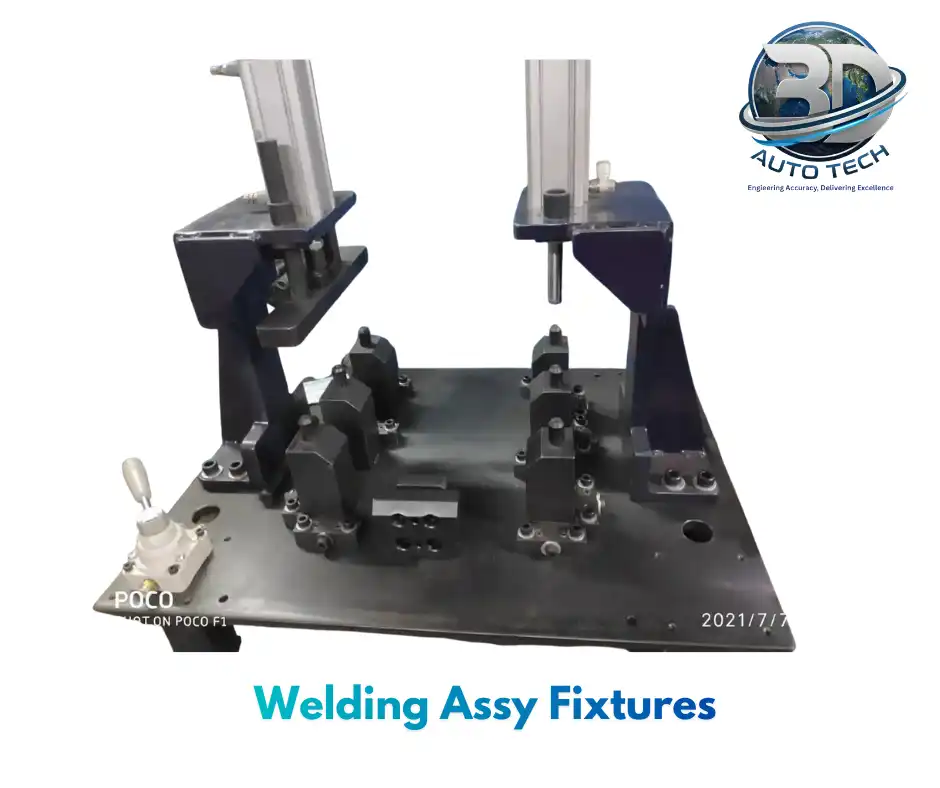 Welding Assy Fixture view 3