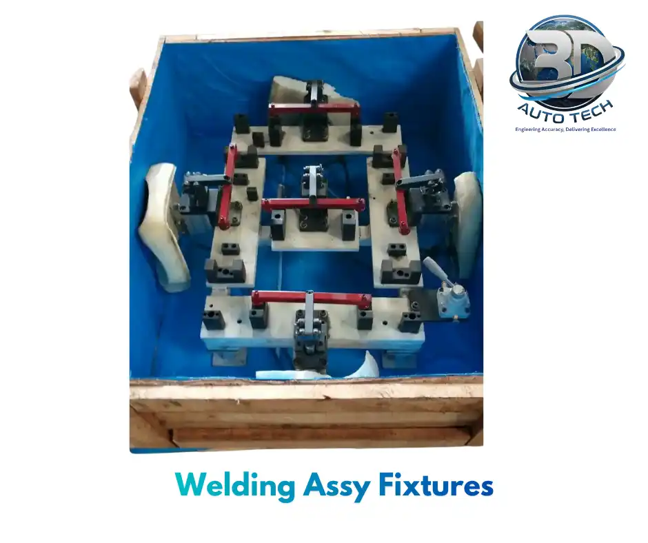 Welding Assy Fixture view 4